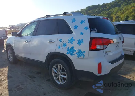 2014 Kia Sorento Lx z USA, uszkodzony, nr VIN 5XYKTCA60EG452861